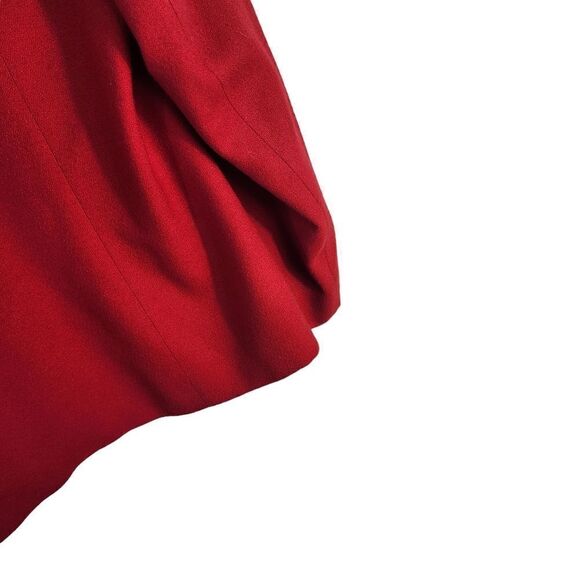 Pendleton Vintage Wool Red 1990s Blazer Jacket - Picture 7 of 13